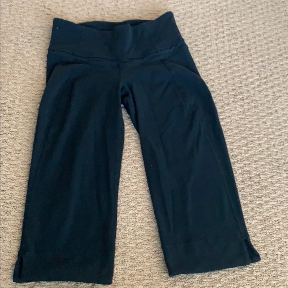 Lululemon Cropped Leggings